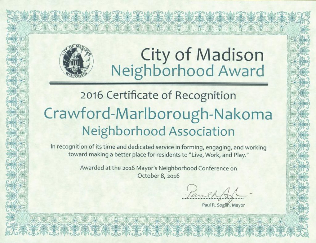 mayor-certificate