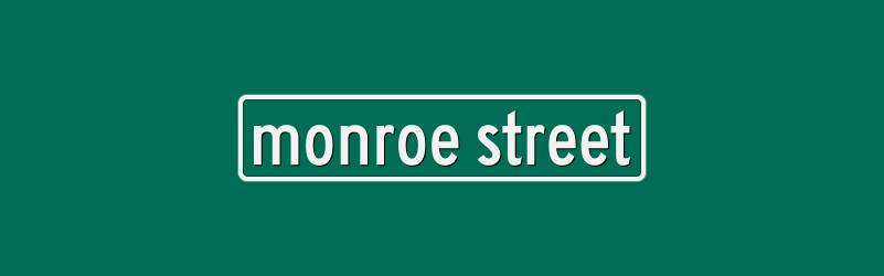 Monroe Street Reconstruction – July 5, 2017 – Preliminary Corridor Design Workshop