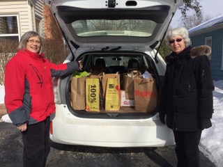 Great Food Pantry Drive for Cherokee Heights Middle School
