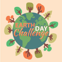 Earth Day Challenge – Saturday, April 27