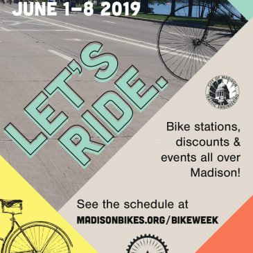 Madison Bike Week  –  June 1- 8