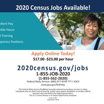 Census Jobs Available