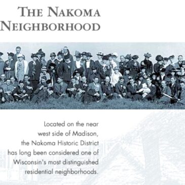 The Nakoma Neighborhood – a walking tour