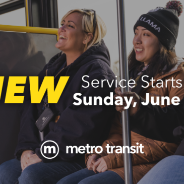New Bus Service Starts on June 11