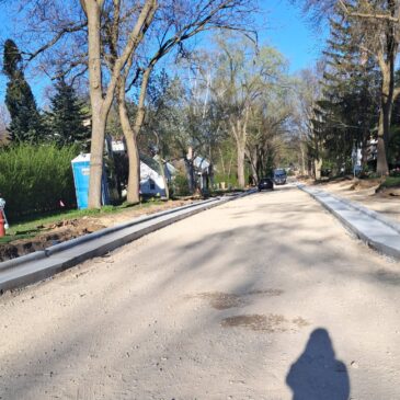 Beverly and Danbury Reconstruction