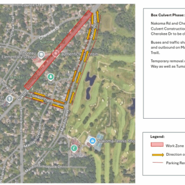Update – Nakoma Road Sidewalk Project